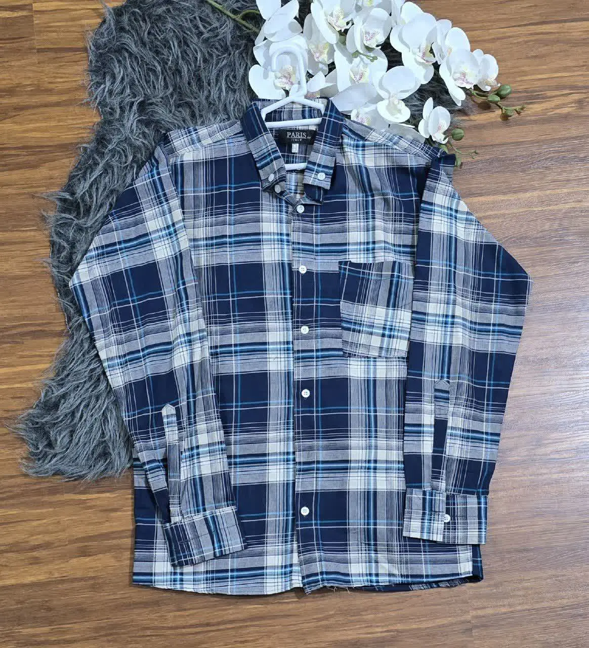 🌟نام: پیراهن #مردانه PARIS 
