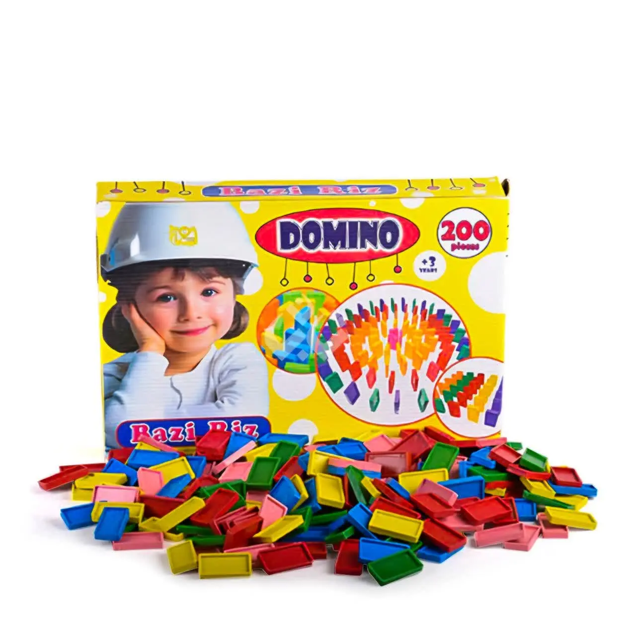 دومینو ۲۰۰ قطعه
