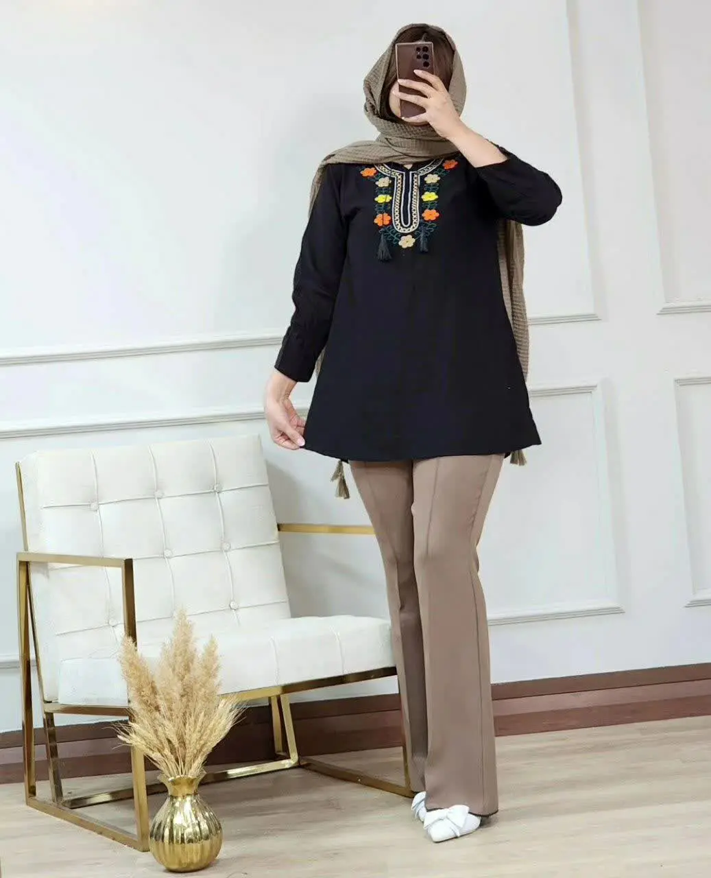 من ذووووق برای مدل دلبرمون 🤩
