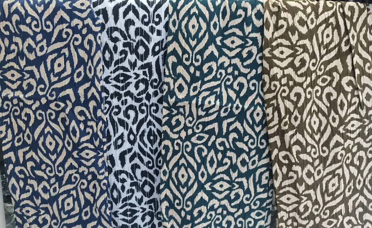 شلوار بگ آیوا طرح دار رسید ☺️☺️
