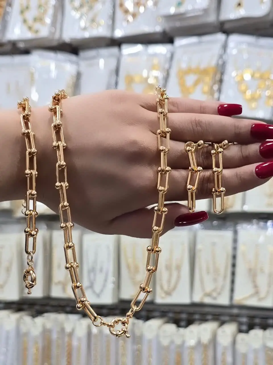 #سرویس طرح طلای‌ تیفانی جدید✨💥
