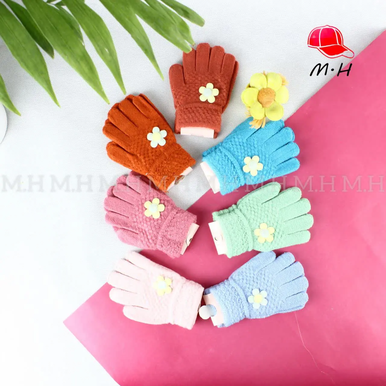 نام کالا …💯دستکش دخترانه طر...