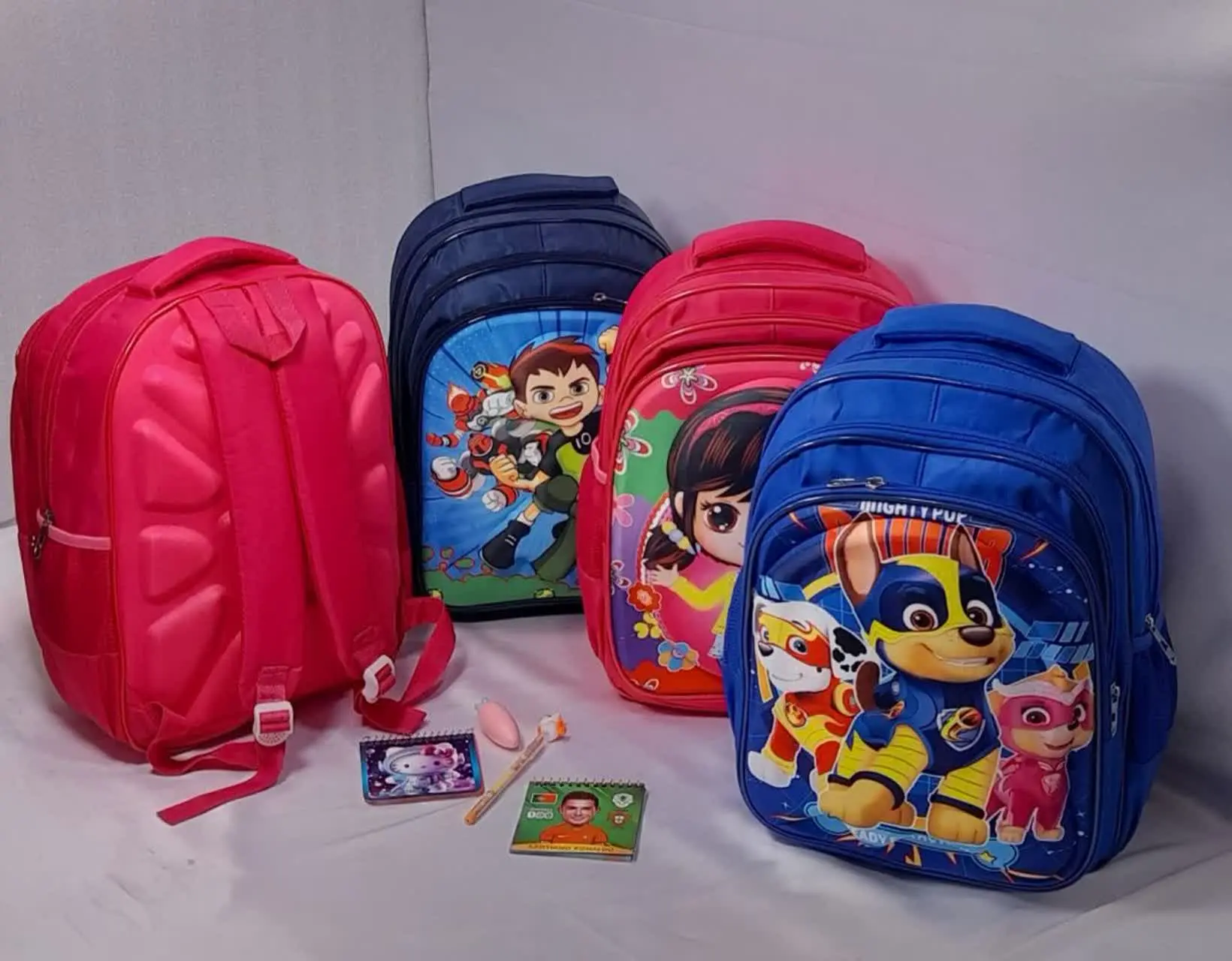 🎒 کوله پشتی مدرسه ای طرح کا...