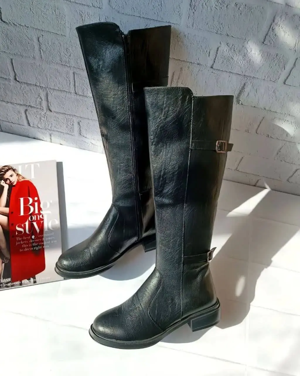 مدل چکمه دوسگک
