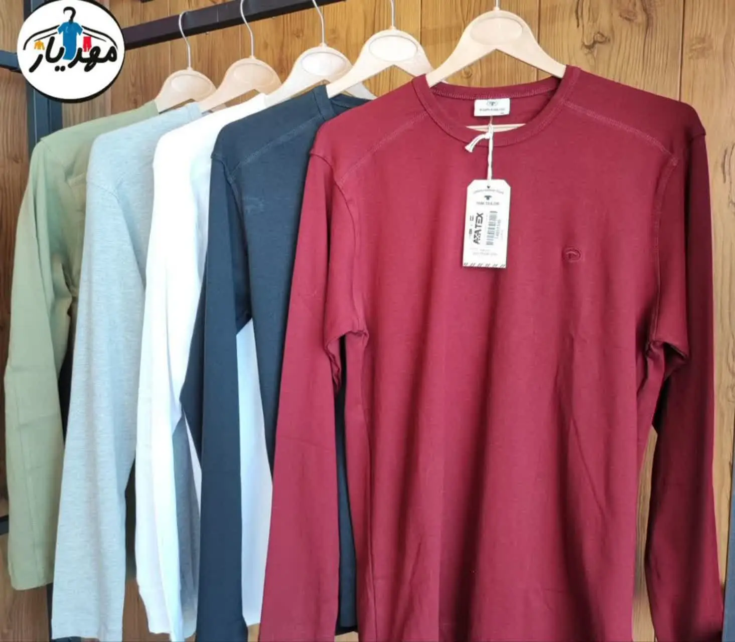 تیشرت آستین بلند برند Tom Tailor🇮🇷🇮🇷🇮🇷
