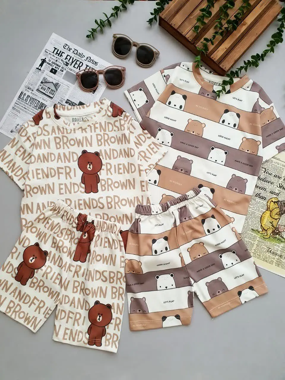 ست‌های پنبه‌ای ضد لک
