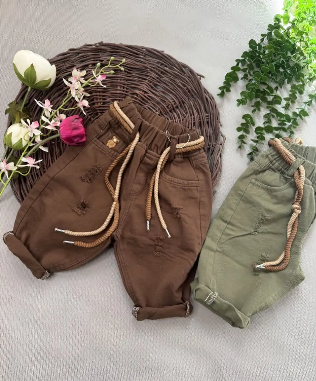 نام محصول: شلوار کتان 🎊
