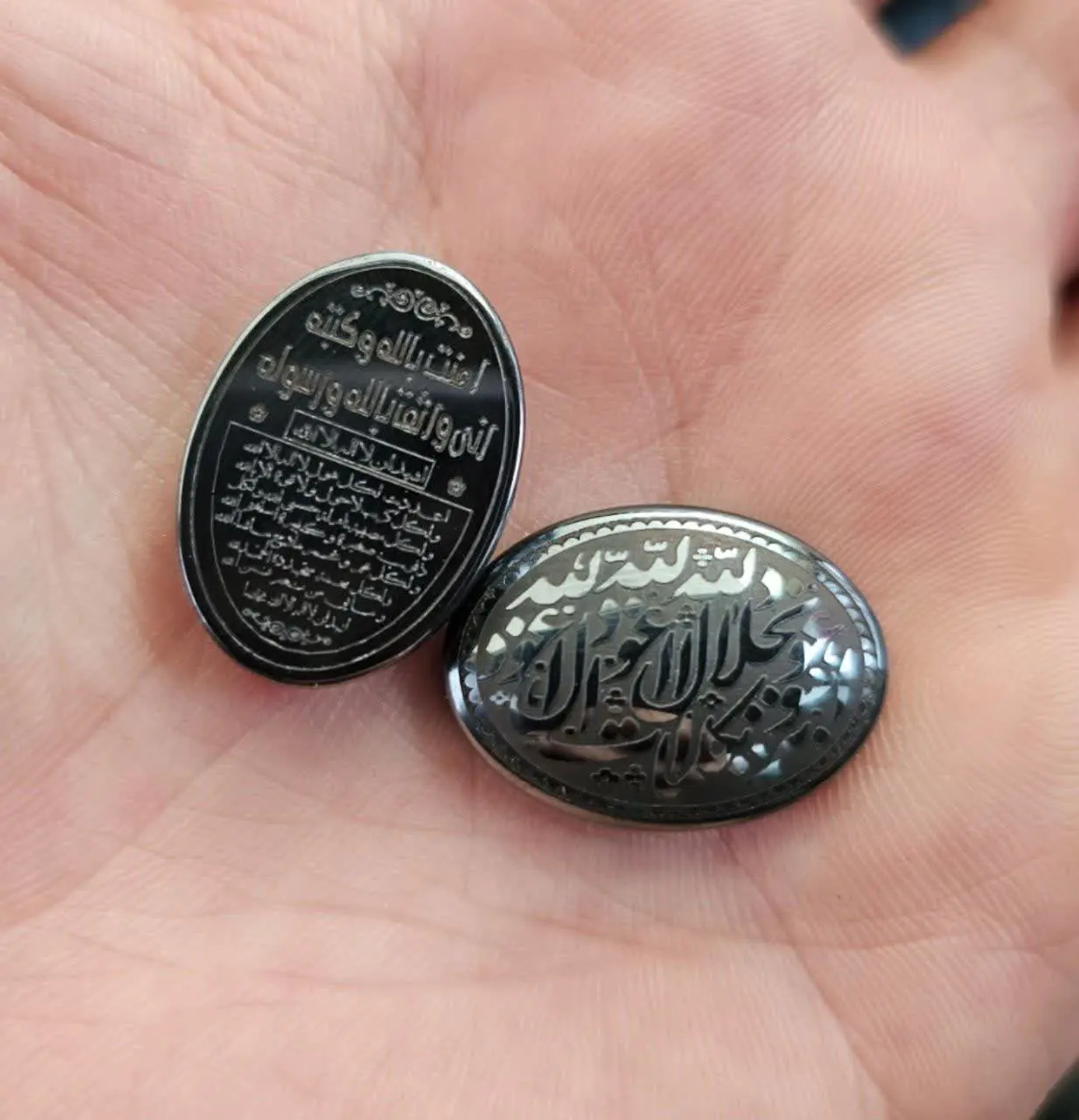 نگین اصلی حدید هفت جلاله