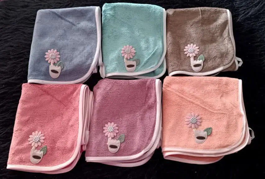 حوله دست و صورت مایکروفایبر
