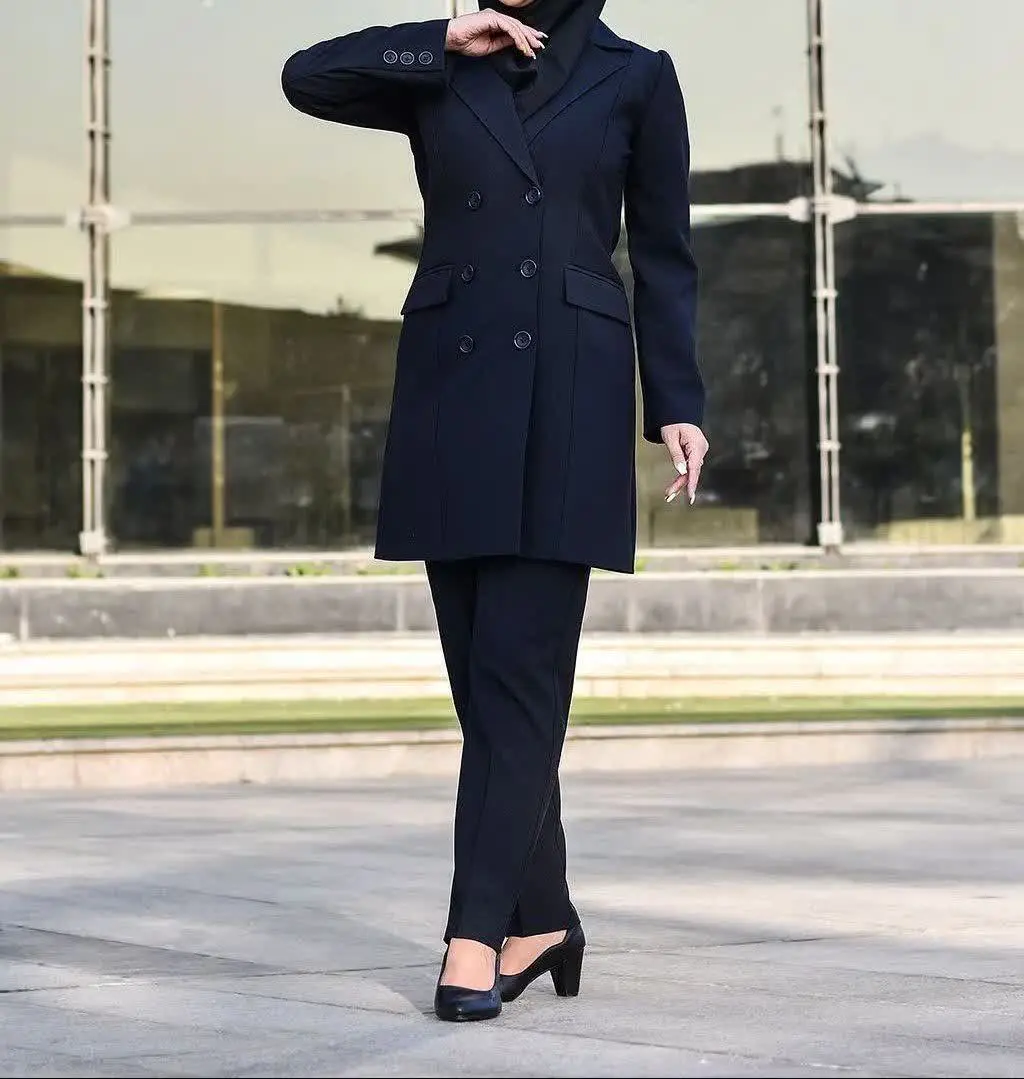 نام: #مانتو_شلوار #اداری #زمرد
