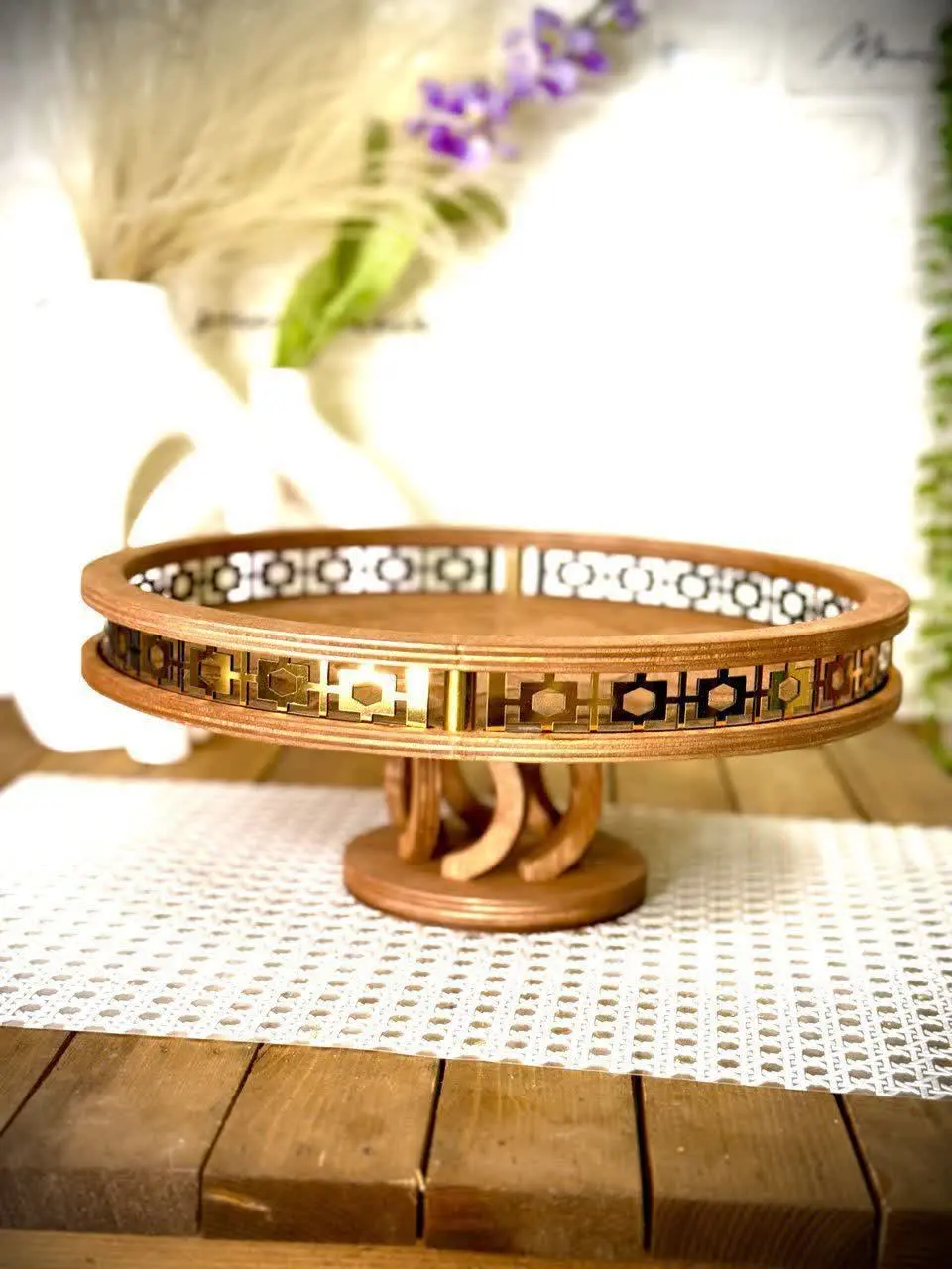 شیرینی خوری گاد پایه دار دو...