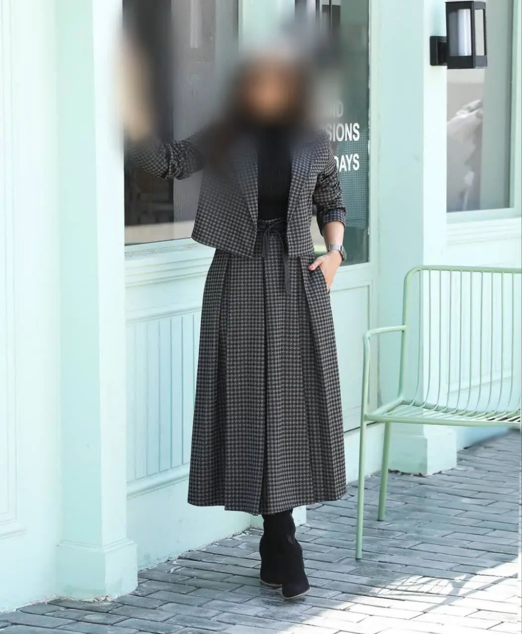 نام: کت دامن مدل انگلیسی
