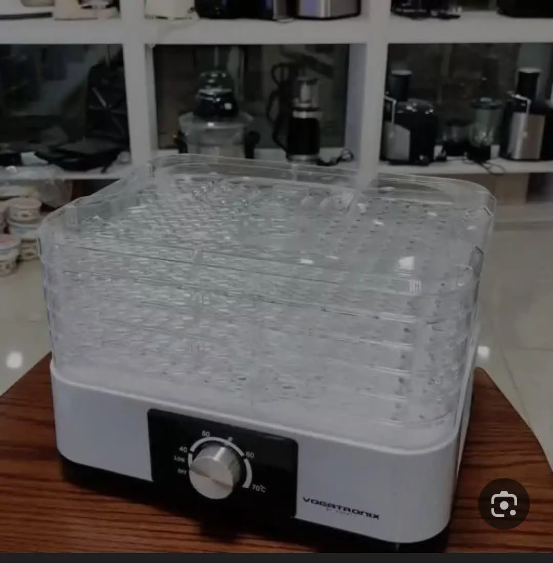 🍎🍓 میوه خشک‌کن وگاتی مدل ۱۷۱ | تنقلات سالم، طعم‌های طبیعی! 🌿
