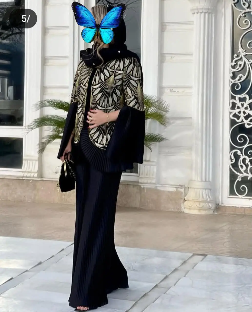 🏷مانتو مجلسی شیک خاص. ES
