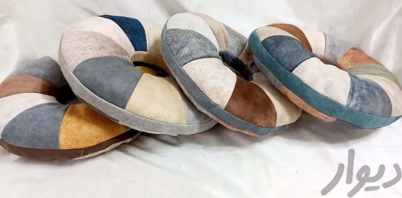🛍بالشتک ماشین طرح دونات شار...