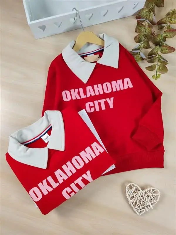 بلوز پسرانه یقه دار
