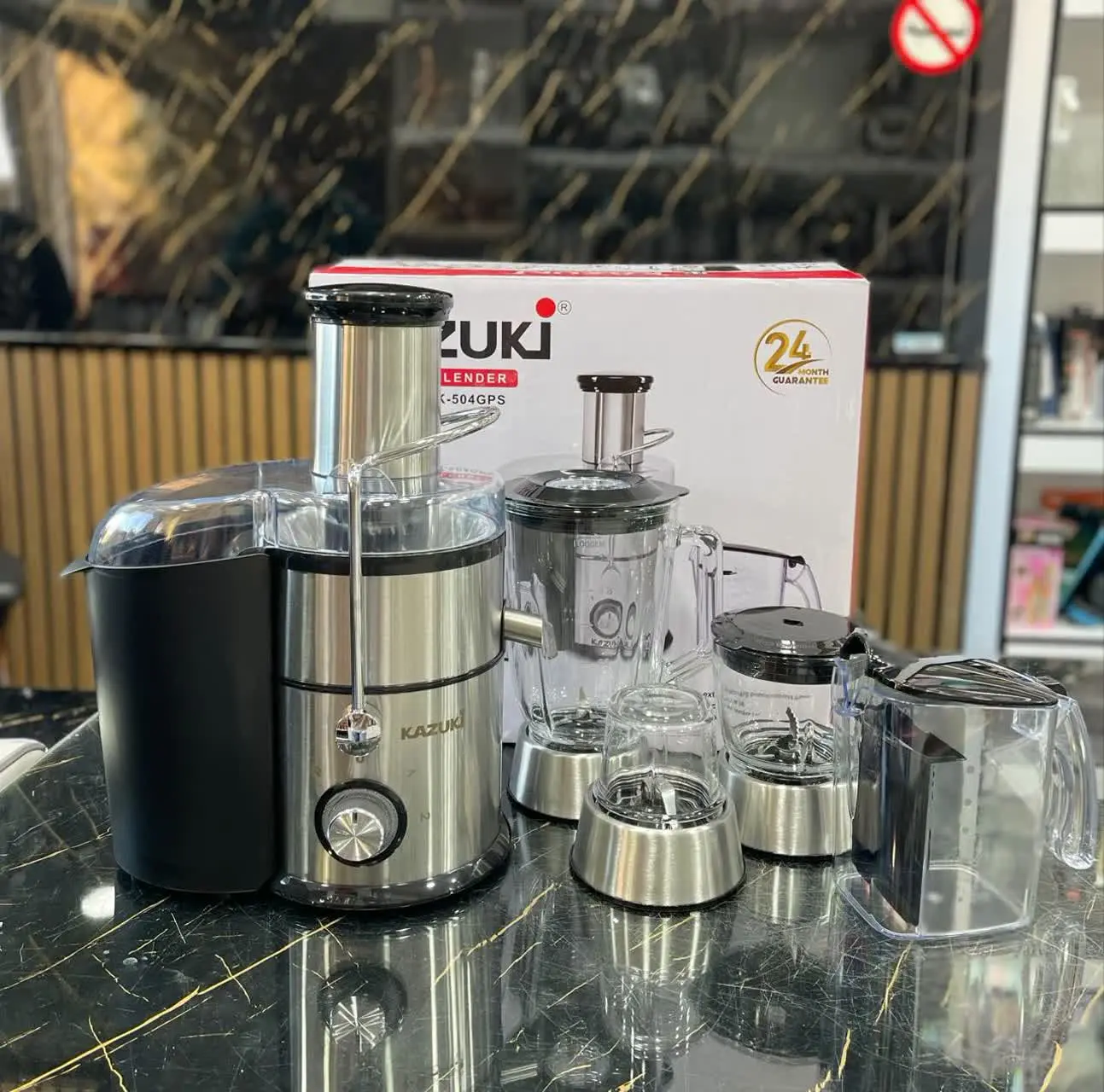 آبمیوه گیر ۴کاره KAZUKI💥