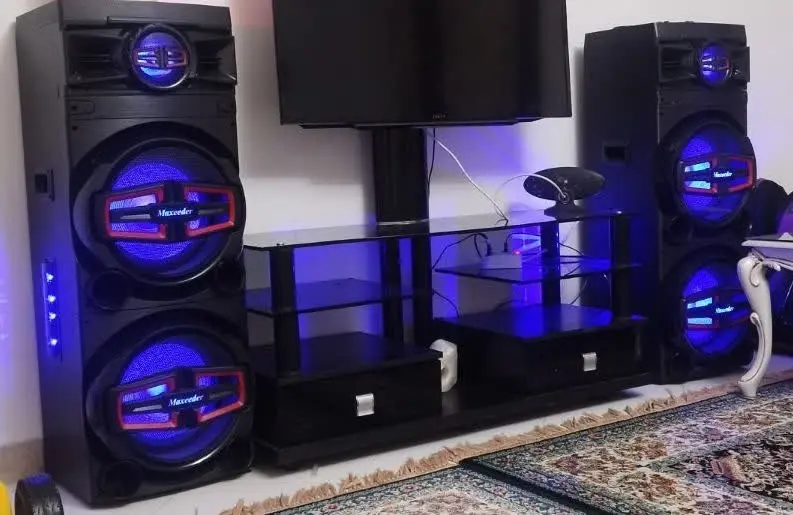 اسپیکر حرفه ای مکسیدر دارم....