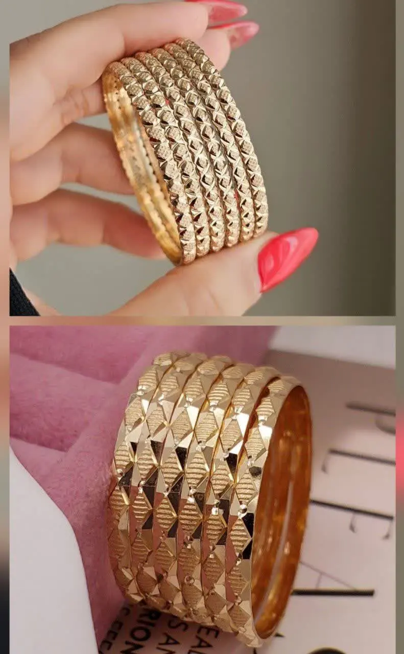 النگو ۳میل بچگانه طلا روس ج...