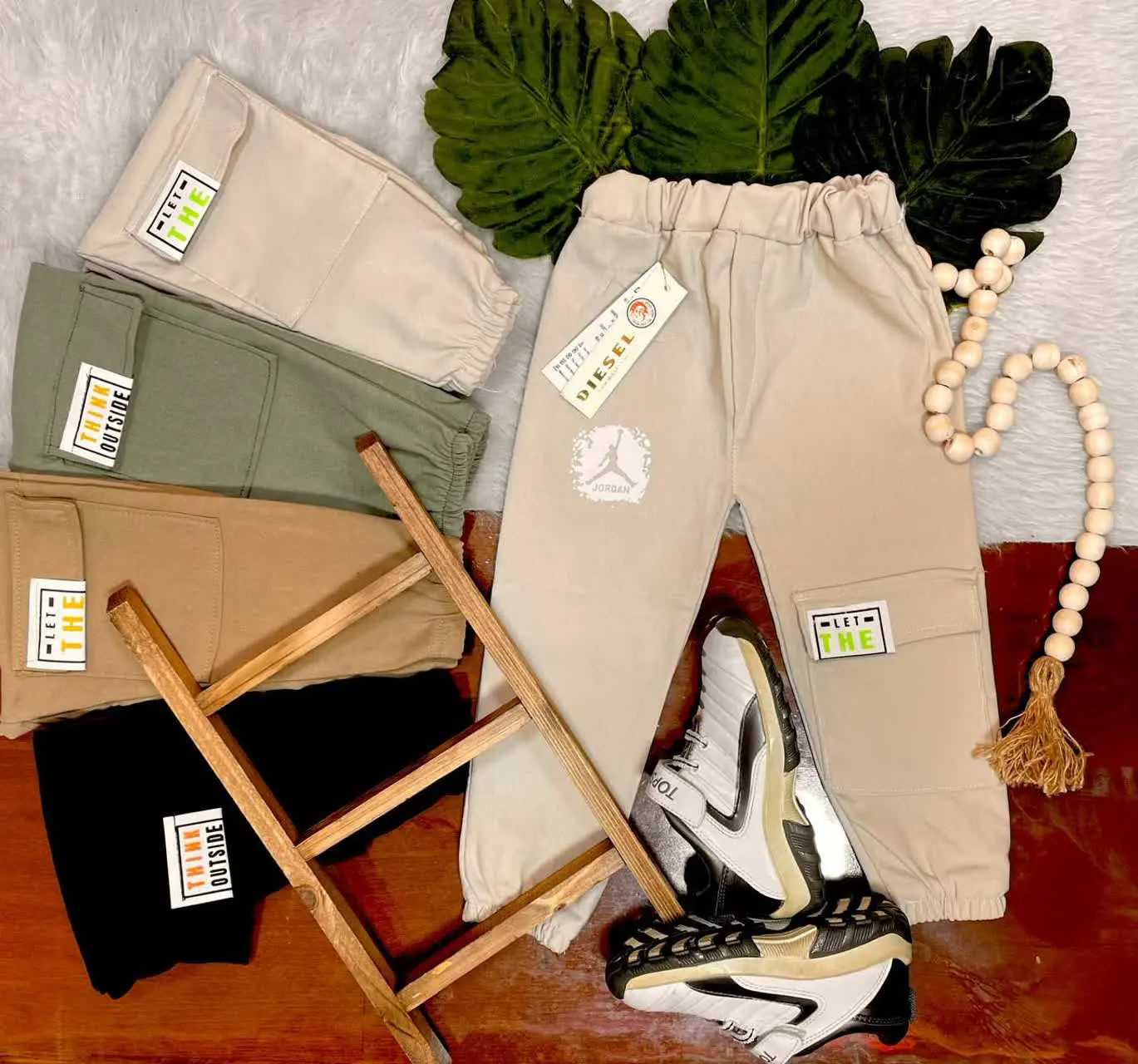 🍓 شلوار کتان مجلسی🚗 پسرانه
