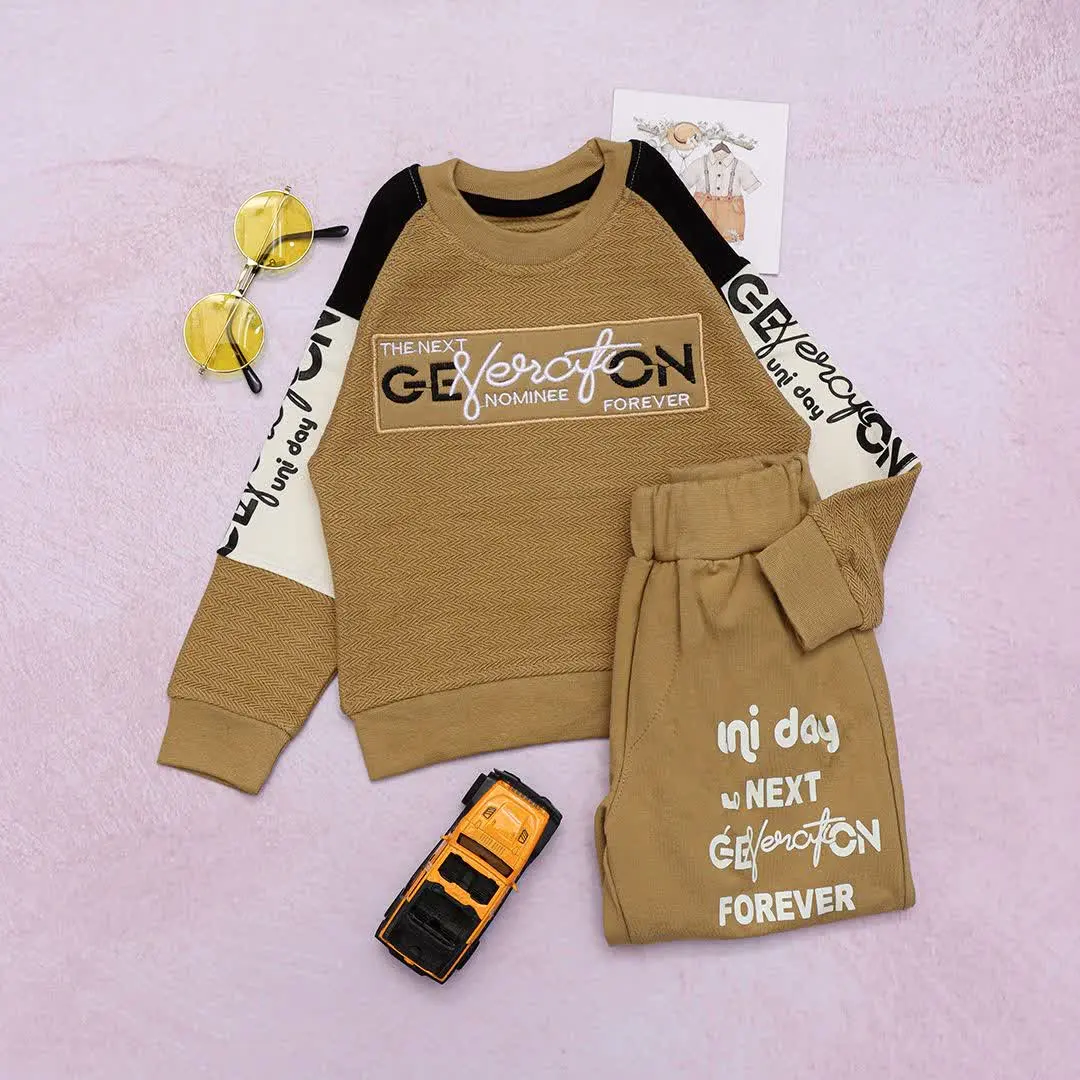 ست بلوز شلوار گرم پسرانه 
