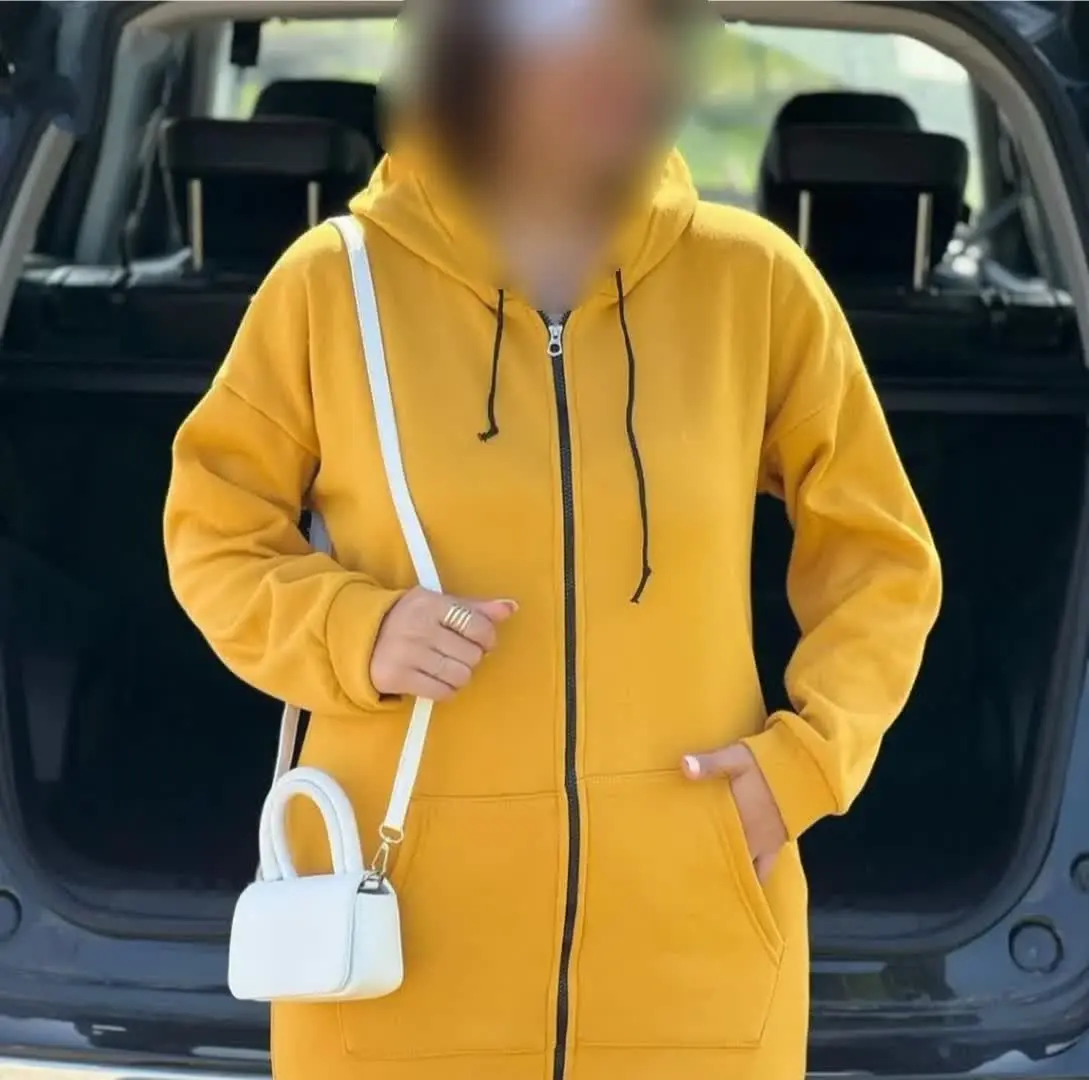 سویشرت جلو زیپ