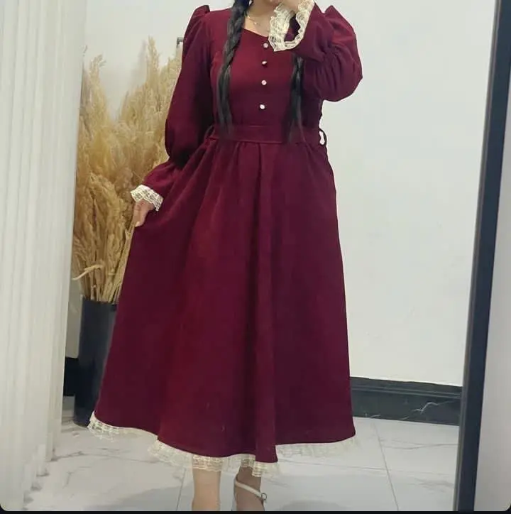 #پیراهن عروسکی #یلدایی 
