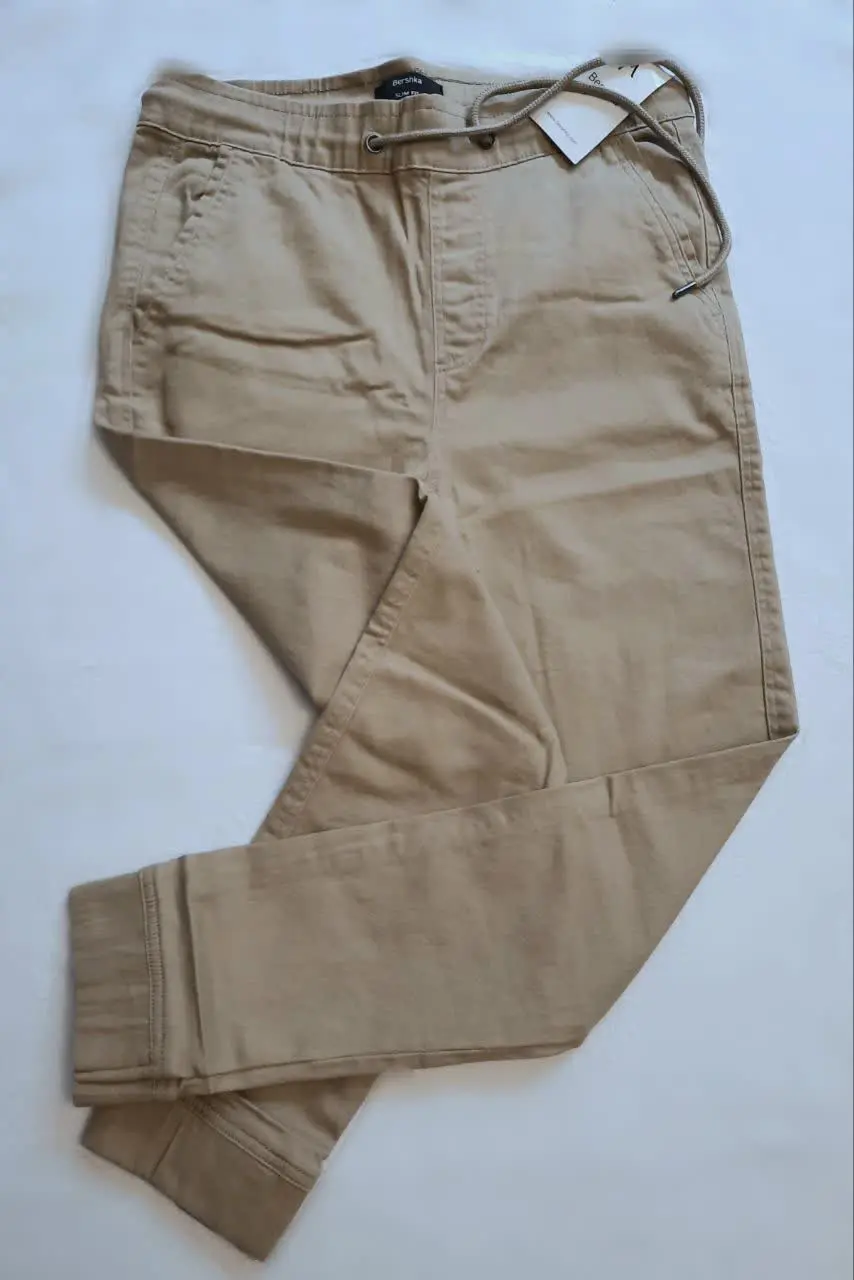 🌼شلوار کتان، اسلش، خارجی
