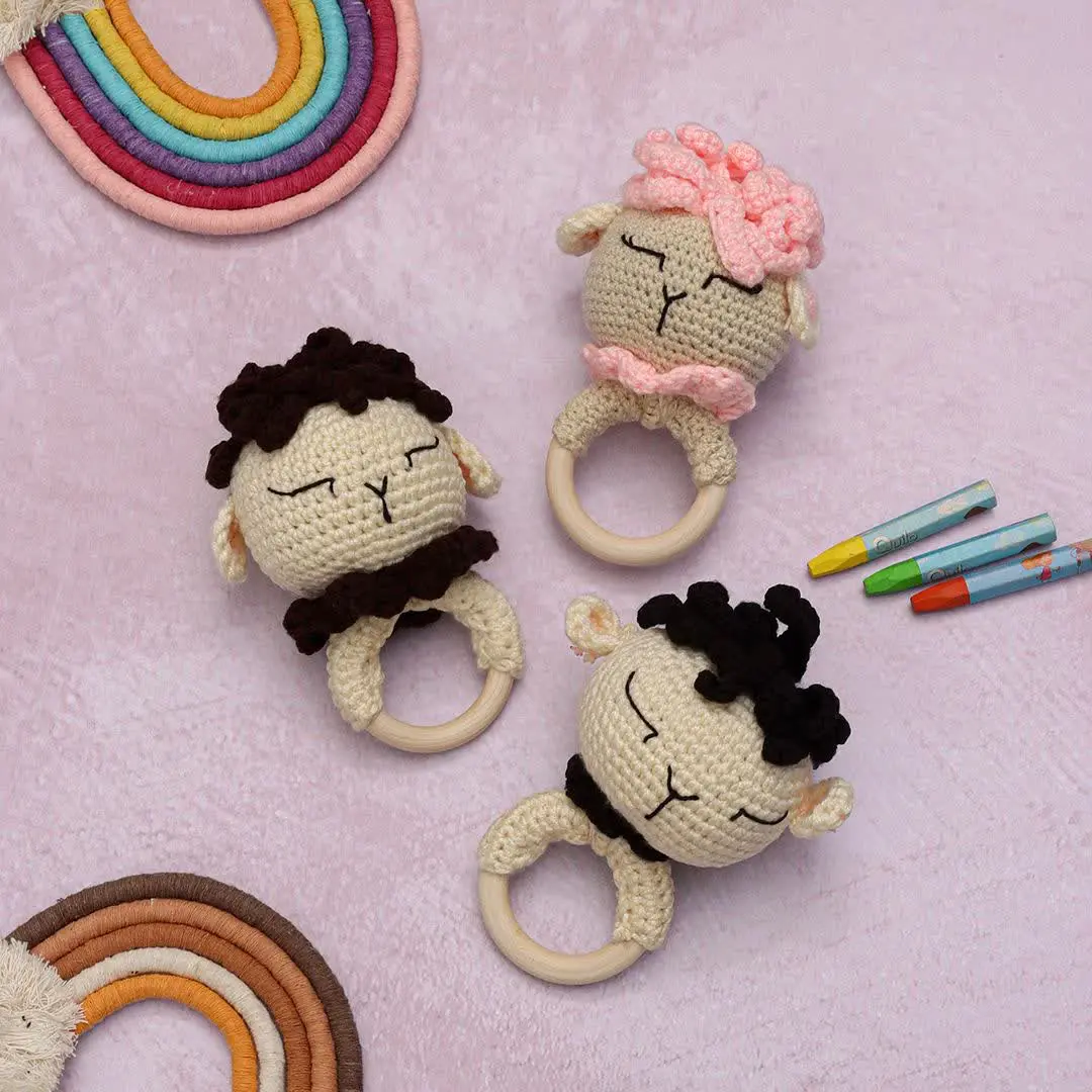 جغجغه بافت نوزادی😍
