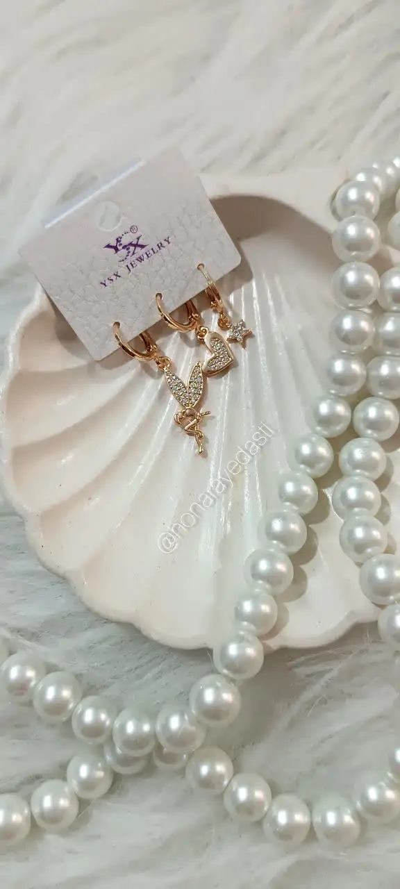 #گوشواره چند سوراخه
