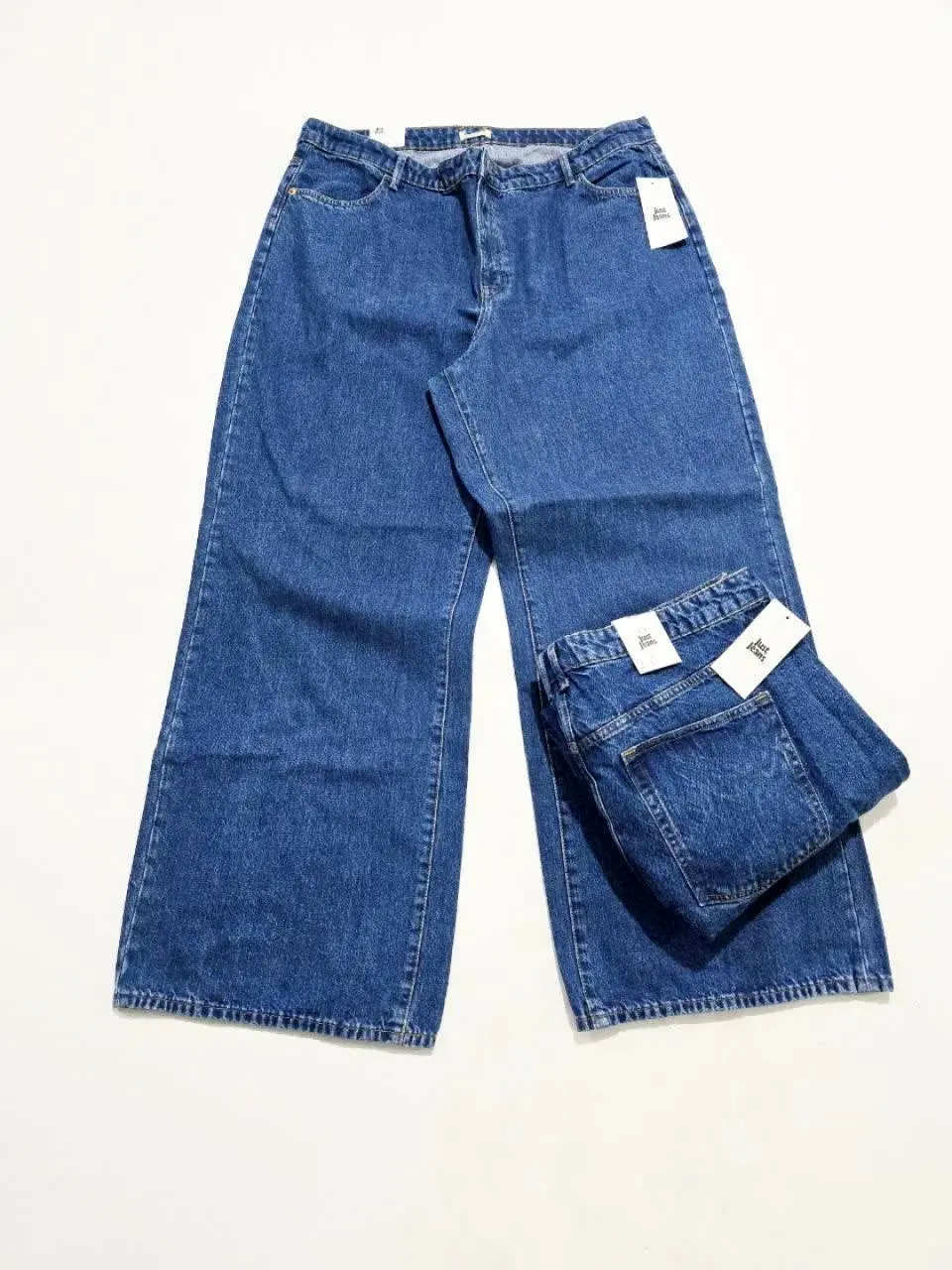 شلوار جین وارداتی واید لگ