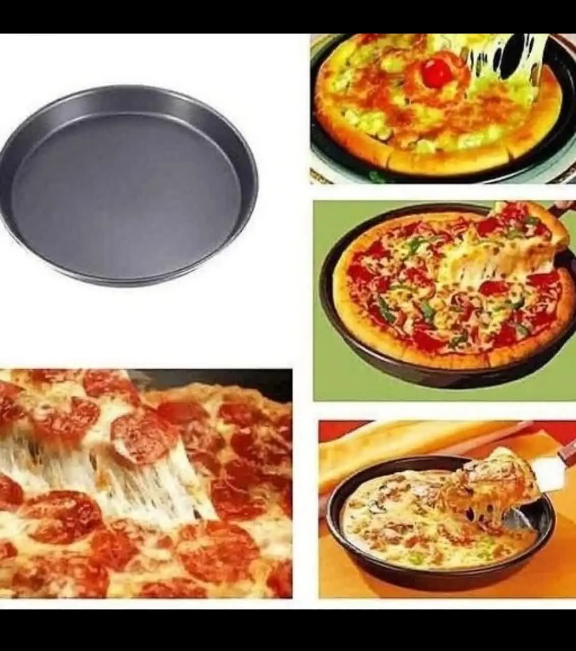 تابه پیتزا اعلا 
