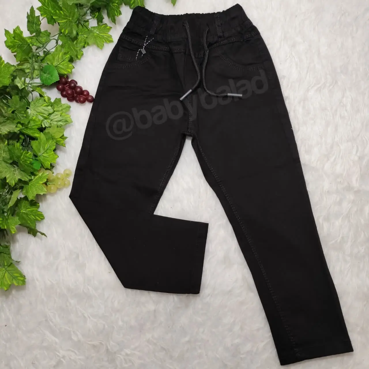 #شلوار #کتان_راسته #پسرانه #دخترانه
