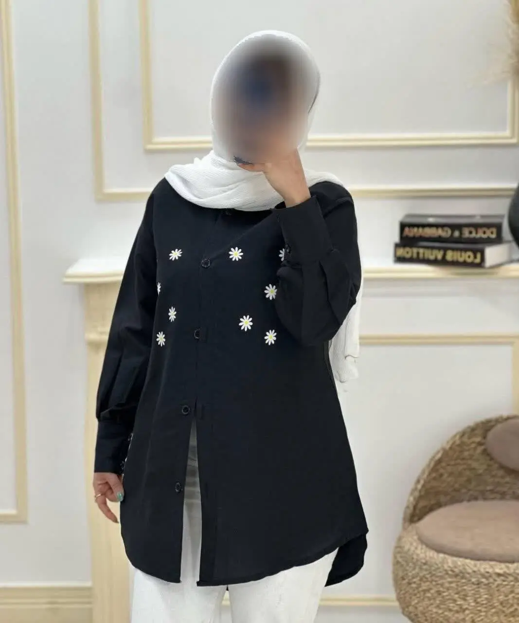 👚نام: شومیز بابونه
