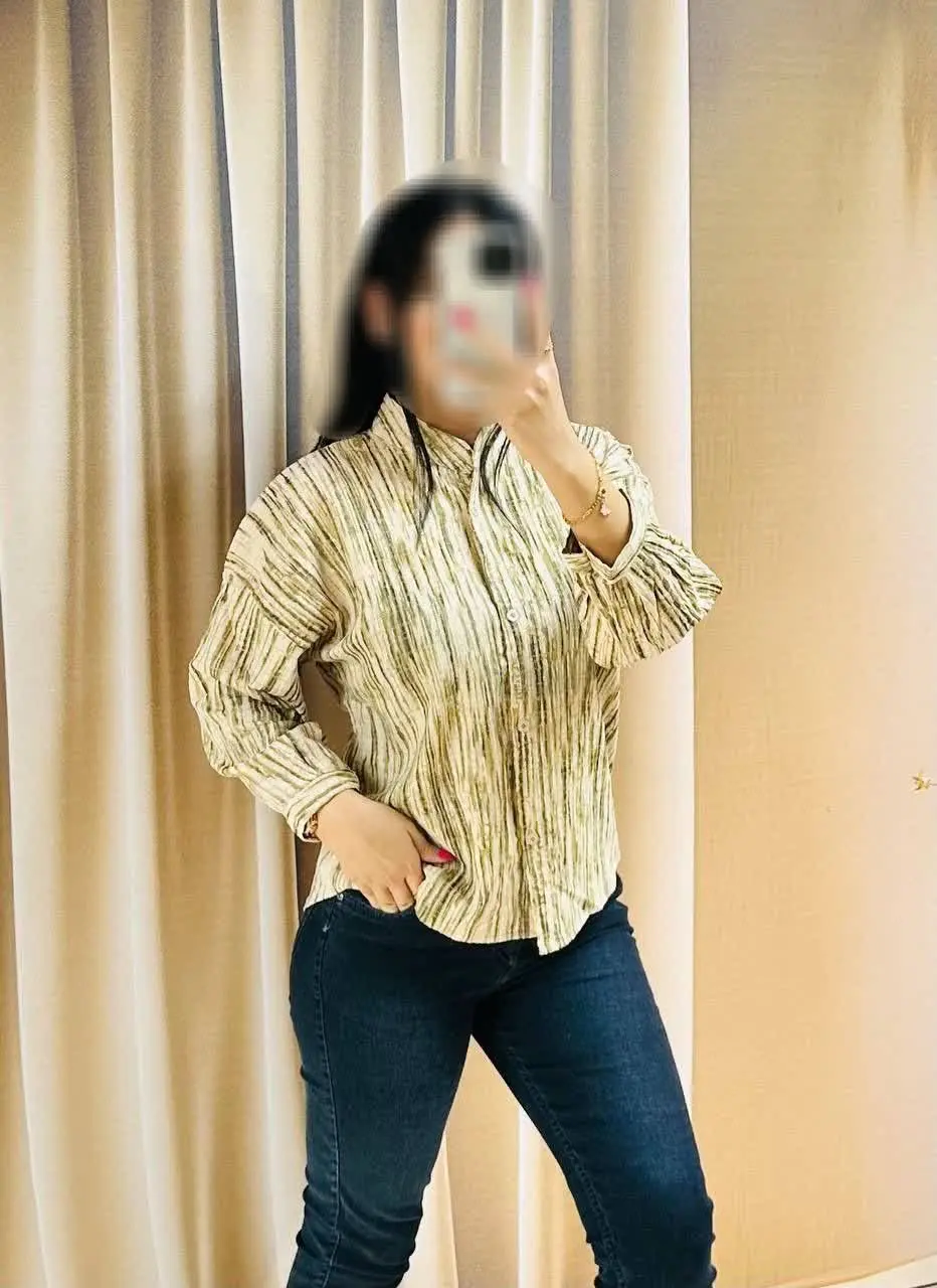 ✨ شومیز راه راه
