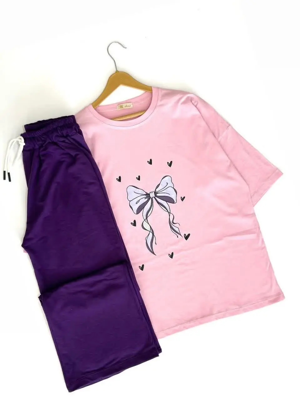 ✅ست تیشرت و شلوار فریماه😍