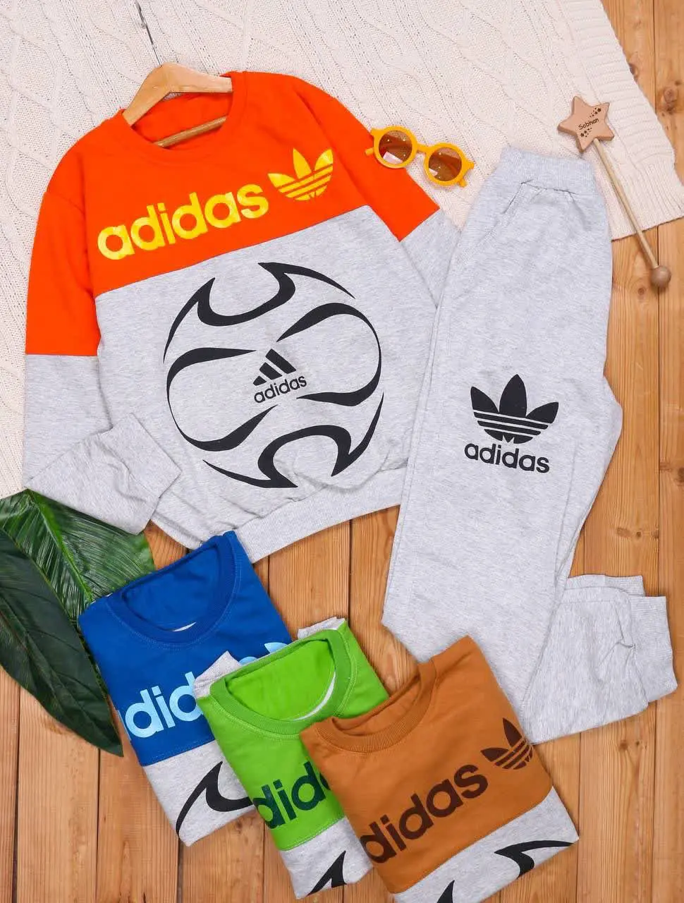 🎄بلوز شلوار قواره بزرگ پسرا...