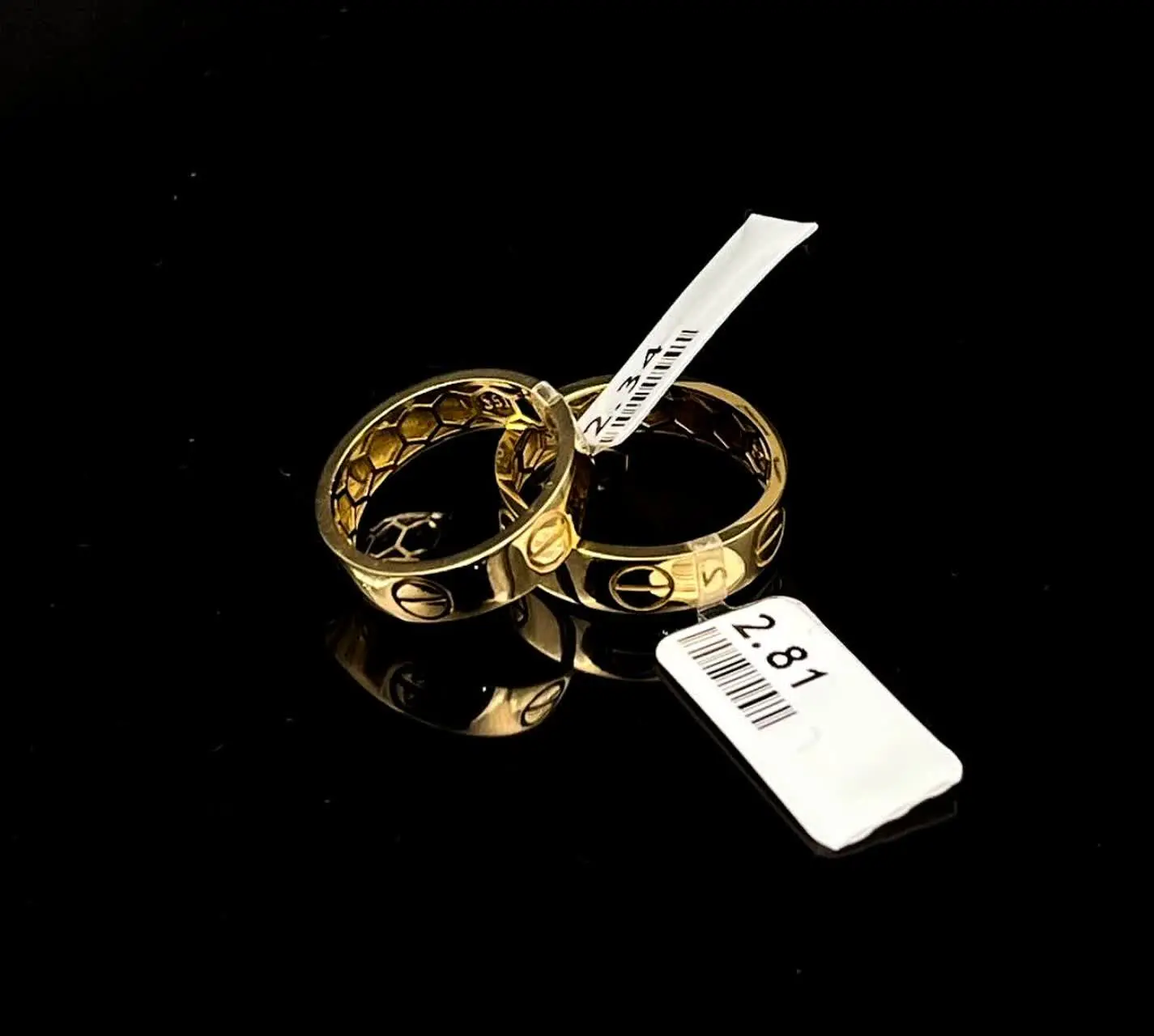 💫💫#حلقه رینگی #کارتیر زیبا مناسب زوج‌ها ست پوش👫😍😍😍
