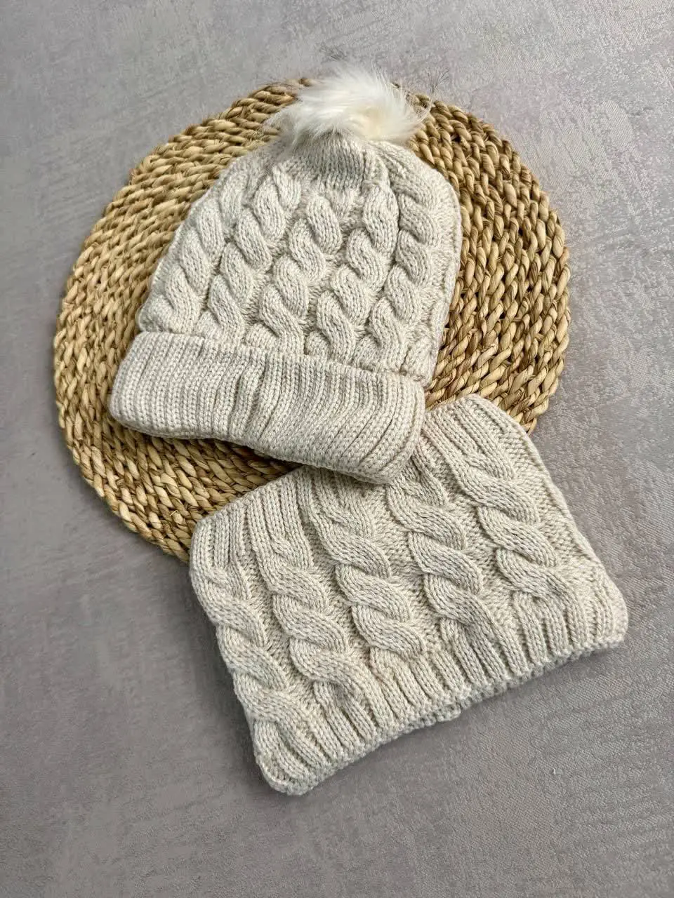 🧶 کلاه و گردنی اسپرت 😍