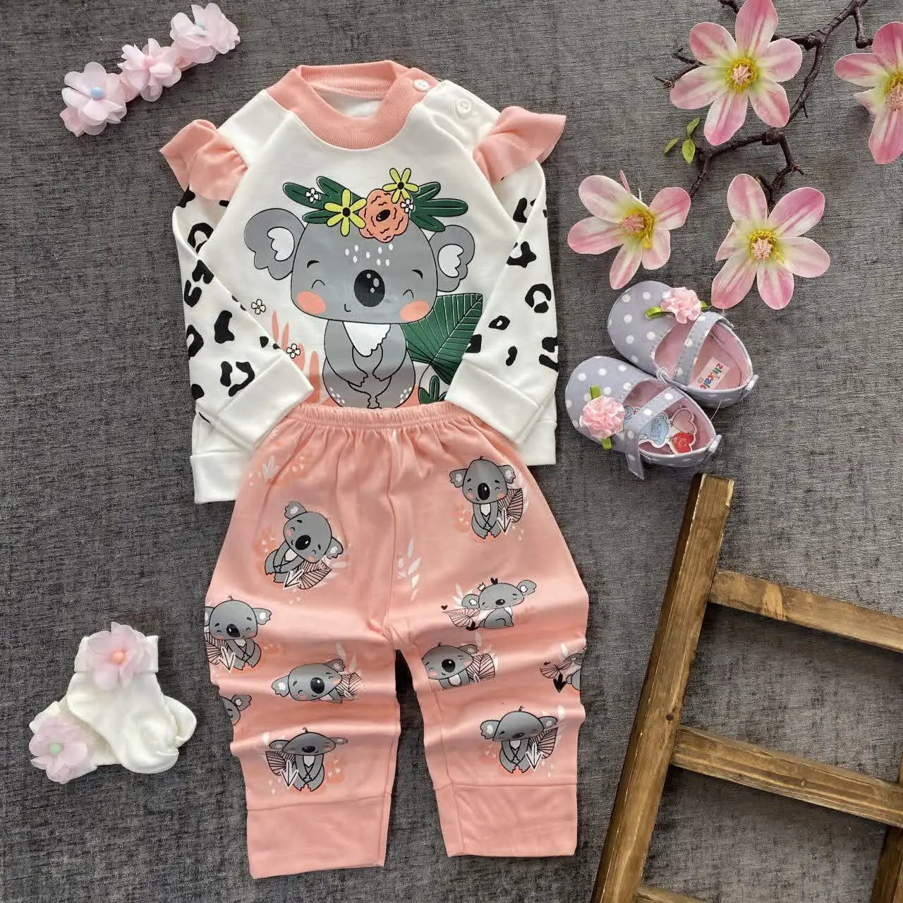 ست دخترانه کوالا🐨
