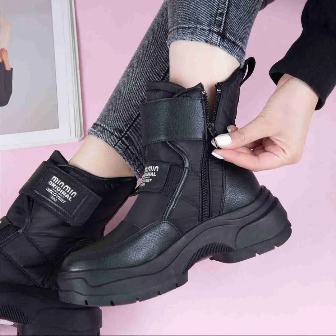 پوتین جدید کاپشنی 
