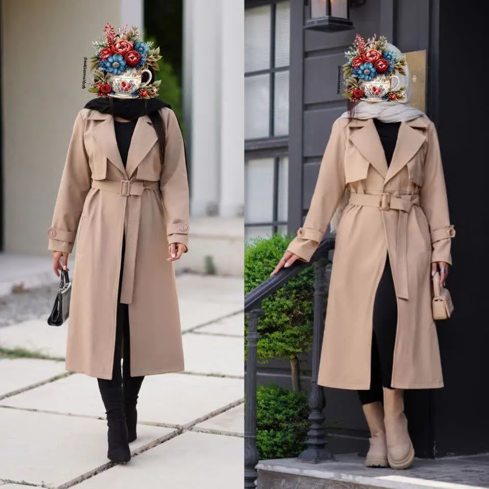 مدل بارونی ماکسی یقه انگلیسی