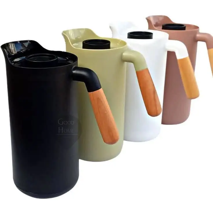 فلاسک دسته بامبو 
