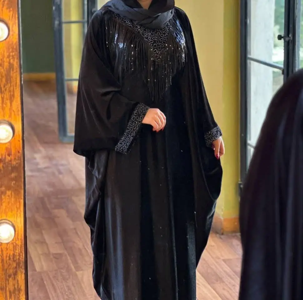 نام: عبای مخمل سون
