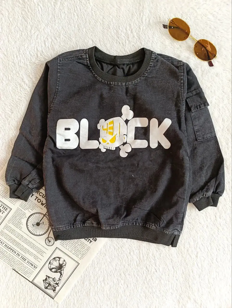 بلوز جین BLOCK
