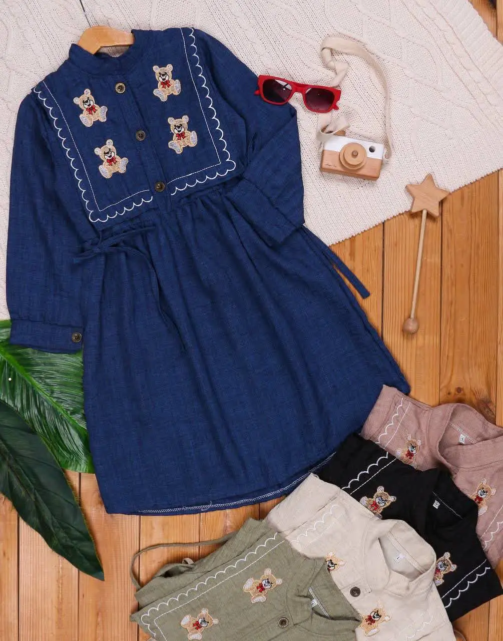 🎄 سارافون طرح ژیله دار گلدو...