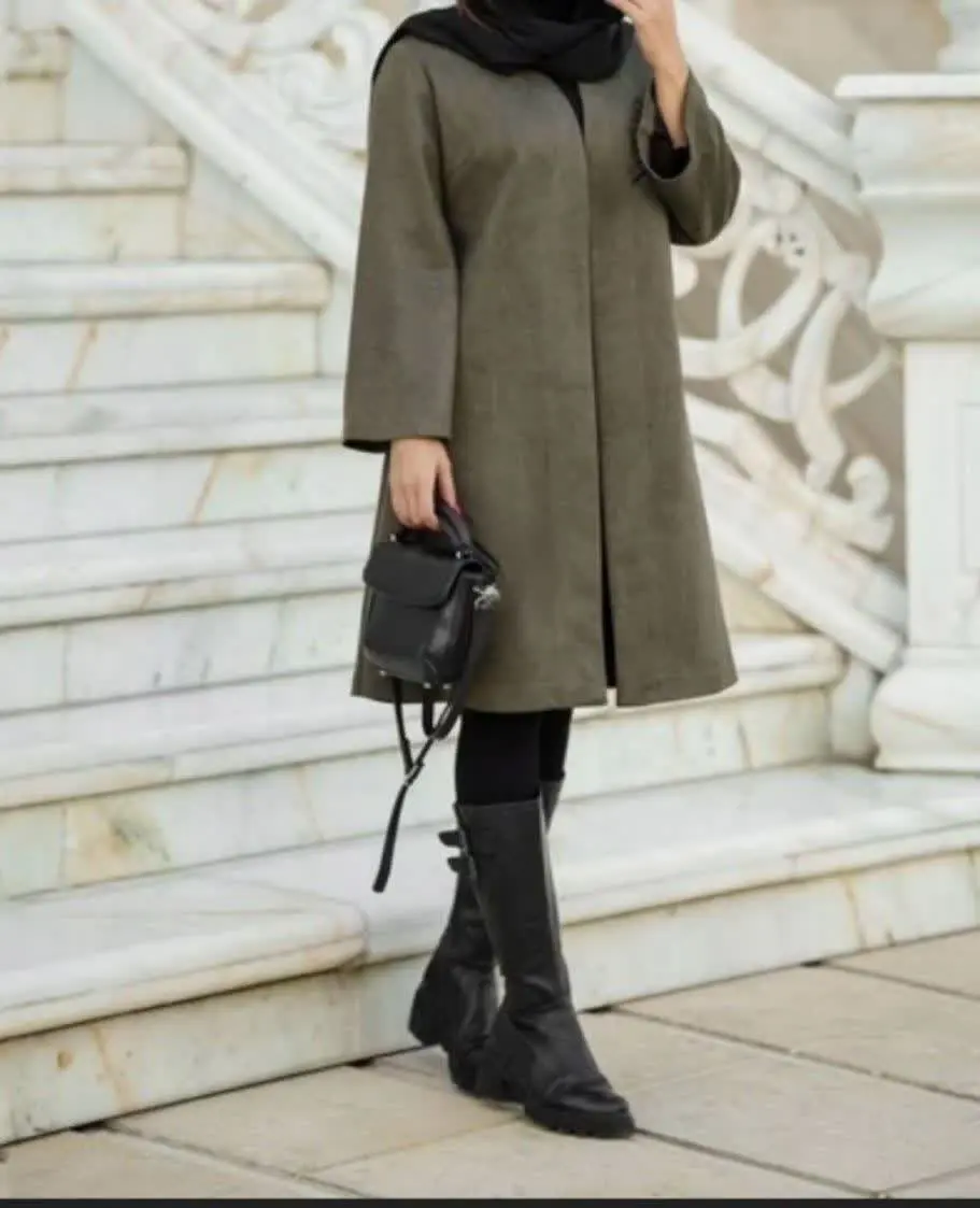 نام: مانتو پالتویی سوسن
