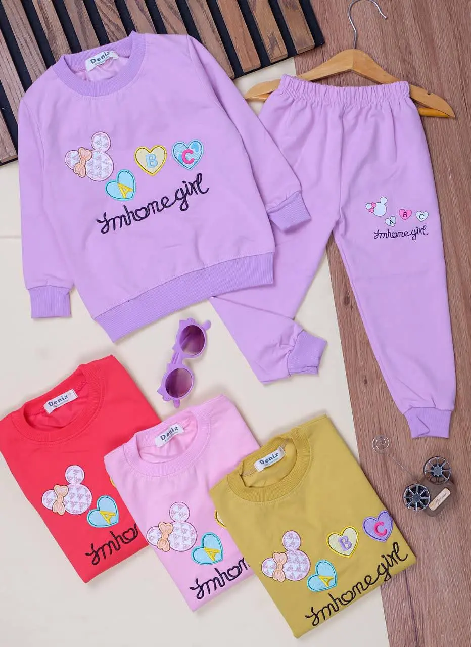 👕نام#بلوزشلوار دخترانه دنیز
