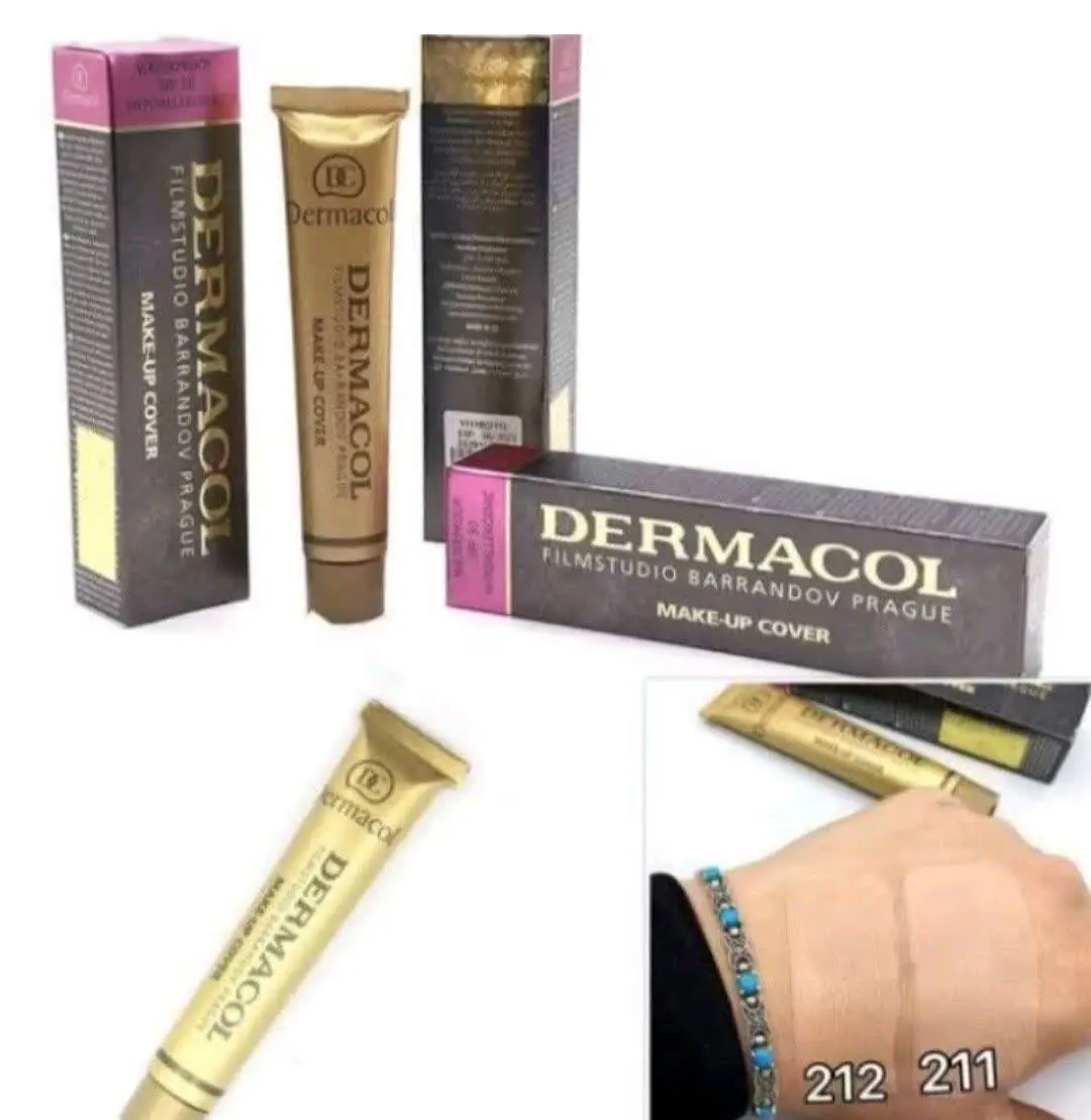 کرم پودر میکاپ کاور درماکول