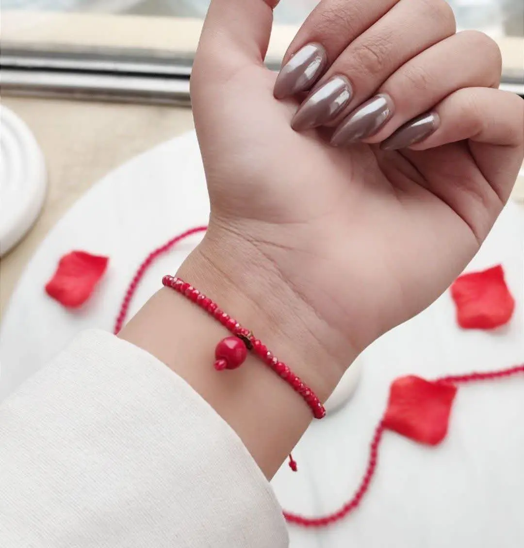 دستبند مرواریدی انار
